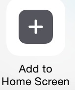Add to Home Screen